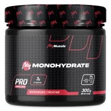 My Monohydrate Créatine – 300g – Neutre – MyMuscle