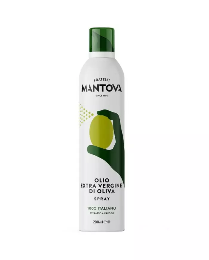 Spray Huile d’Olive – 200ml – Fratelli Mantova Spray Huile d’Olive – 200ml – Fratelli Mantova