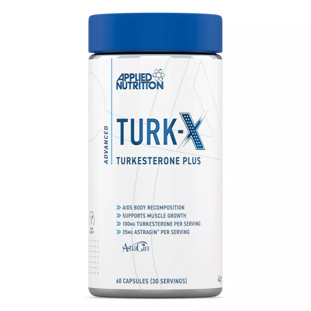 Turk-X – 60 Gélules – Applied Nutrition Turk-X – 60 Gélules – Applied Nutrition