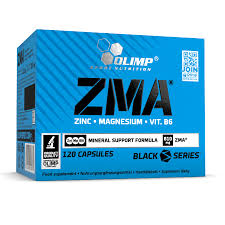 ZMA – 120 Gélules – Olimp Sport Nutrition