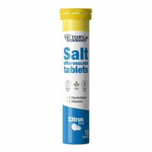Salt Effervescent – Citrus – 15 Comprimés – Victory Endurance Salt Effervescent – Citrus – 15 Comprimés – Victory Endurance