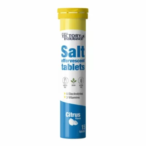 Salt Effervescent – Citrus – 15 Comprimés – Victory Endurance Salt Effervescent – Citrus – 15 Comprimés – Victory Endurance