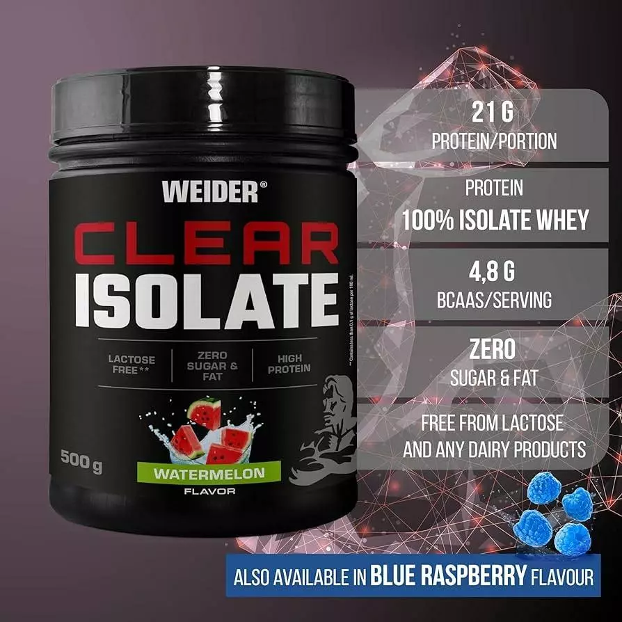 Clear Isolate – 500g – Watermelon – Weider Clear Isolate – 500g – Watermelon – Weider