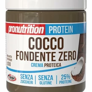 Crema Proteica Fondente Zero – Coco – 350g – ProNutrition Crema Proteica Fondente Zero – Coco – 350g – ProNutrition