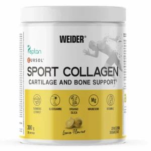Sport Collagen Powder – 300g – Lemon – Weider Sport Collagen Powder – 300g – Lemon – Weider