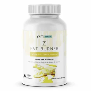 Z Fat Burner – 120 Gélules – Yam Nutrition Z Fat Burner – 120 Gélules – Yam Nutrition
