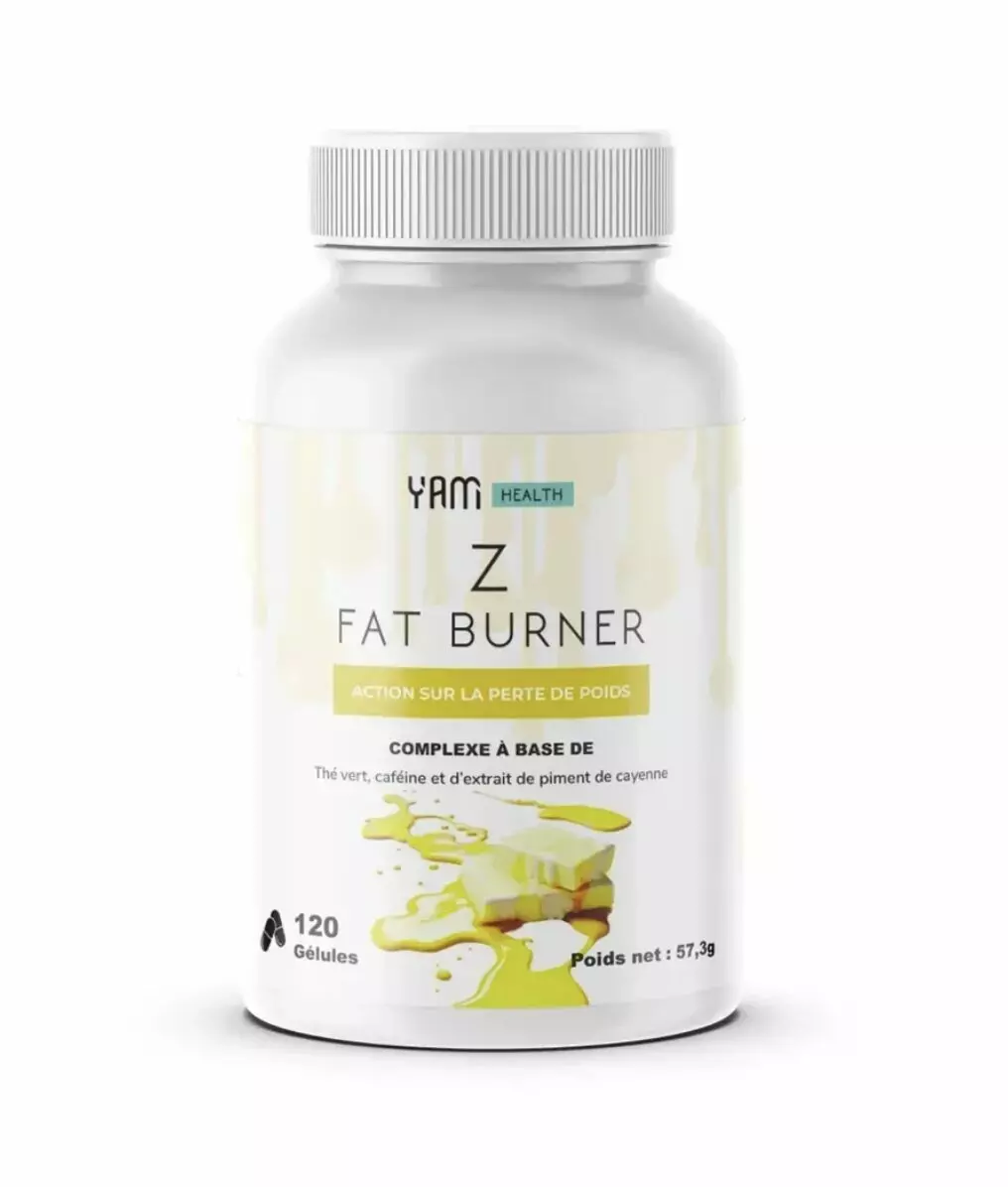 Z Fat Burner – 120 Gélules – Yam Nutrition Z Fat Burner – 120 Gélules – Yam Nutrition