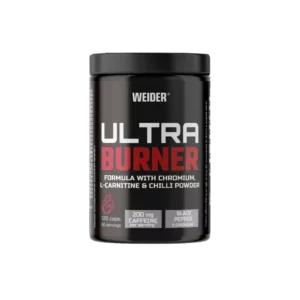 Ultra Burner – 120 Gélules – Weider Ultra Burner – 120 Gélules – Weider