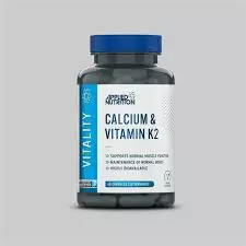 Calcium & Vitamin K2 – 60 Gélules – Applied Nutrition Calcium & Vitamin K2 – 60 Gélules – Applied Nutrition