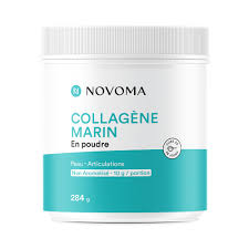 Collagène Marin en Poudre – 293g – Novoma
