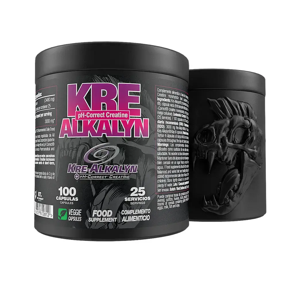 Créatine Kre-Alkalyn – 100 Gélules – Zoomad Labs Créatine Kre-Alkalyn – 100 Gélules – Zoomad Labs