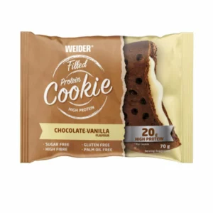 Filled Protein Cookie – 70g – Weider Filled Protein Cookie – 70g – Weider