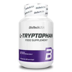L-Tryptophan – 60 Gélules – Biotech USA L-Tryptophan – 60 Gélules – Biotech USA