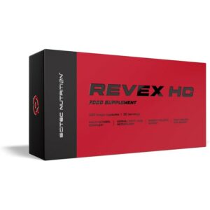 Revex HC – 120 Gélules – Scitec Nutrition