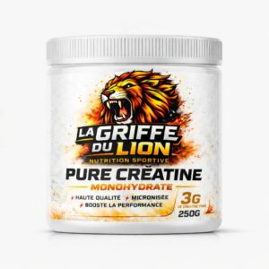 La Griffe du Lion Pure Créatine – 250g – SPC Nutrition