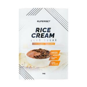 Rice Cream – 1kg – Chocolate Caramel – Superset Nutrition