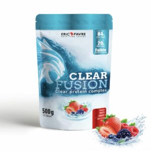 Clear Fusion – 500g – Fruits Rouges – Eric Favre Clear Fusion – 500g – Fruits Rouges – Eric Favre