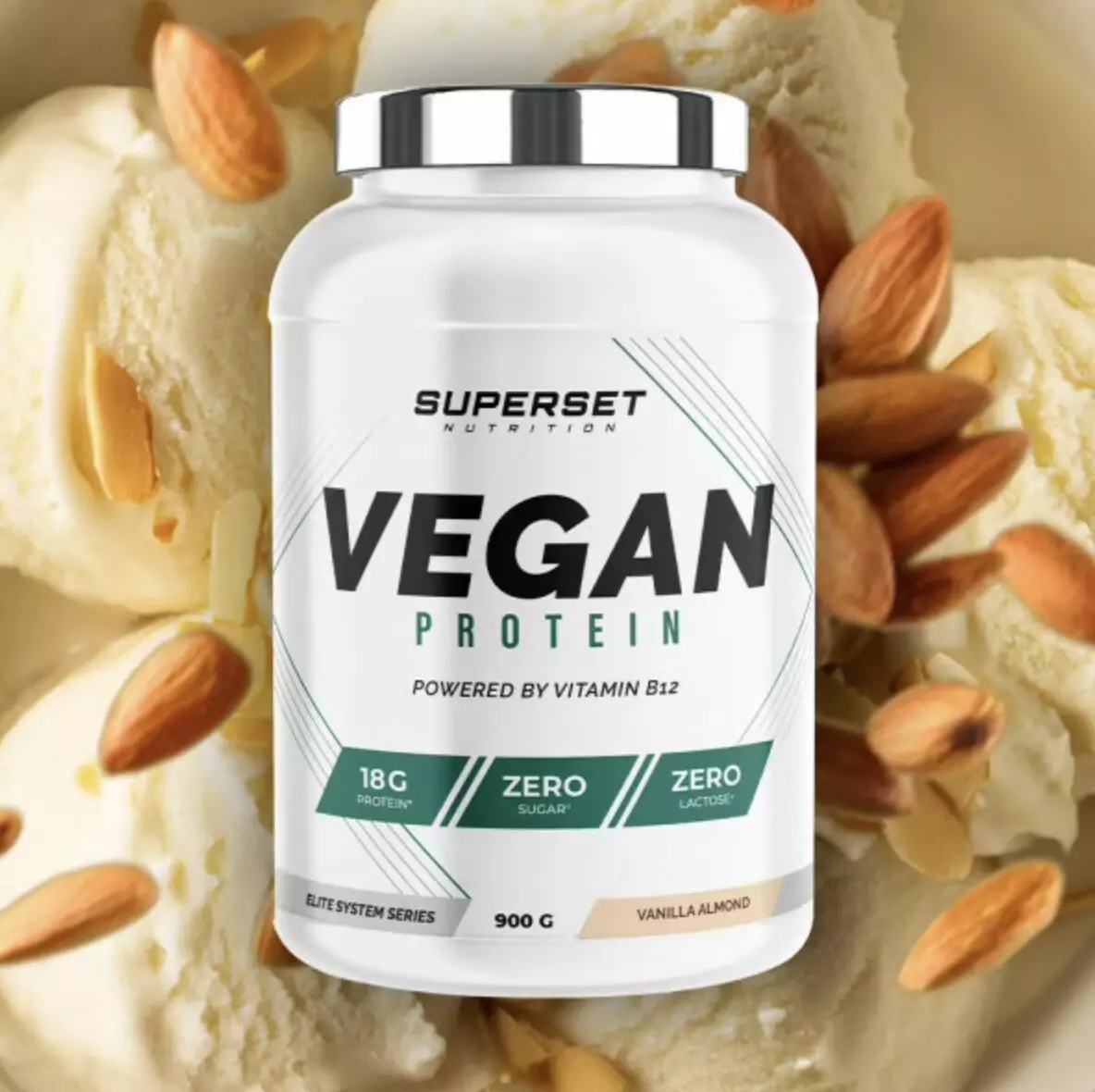 100% Vegan Protein – 900g – Superset Nutrition 100% Vegan Protein – 900g – Superset Nutrition
