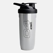 C4 Ultimate Stainless Steel Shaker – 700ml – Gray – Cellucor C4 Ultimate Stainless Steel Shaker – 700ml – Gray – Cellucor