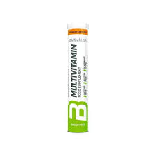 Multivitamin Effervescent 20 Tablet – Orange – BiotechUSA Multivitamin Effervescent 20 Tablet – Orange – BiotechUSA