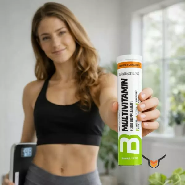 Multivitamin Effervescent 20 Tablet – Orange – BiotechUSA Multivitamin Effervescent 20 Tablet – Orange – BiotechUSA