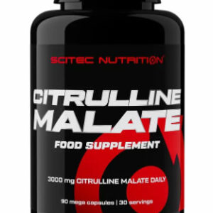 Citrulline Malate – 90 Gélules – Scitec Nutrition Citrulline Malate – 90 Gélules – Scitec Nutrition