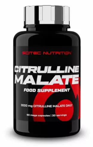 Citrulline Malate – 90 Gélules – Scitec Nutrition Citrulline Malate – 90 Gélules – Scitec Nutrition