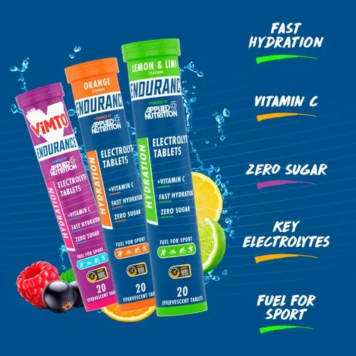 Endurance Hydratation Electrolyte – 120 Comprimés – Lemon Lime – Applied Nutrition Endurance Hydratation Electrolyte – 120 Comprimés – Lemon Lime – Applied Nutrition