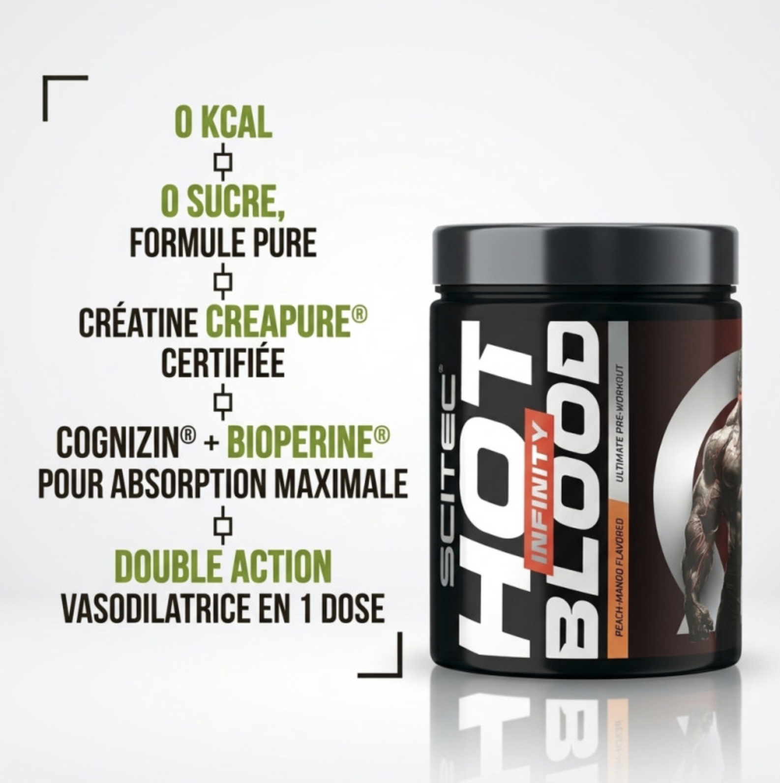 Hot Blood Infinity – 350g – Scitec Nutrition Hot Blood Infinity – 350g – Scitec Nutrition