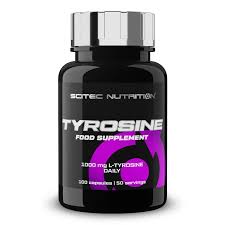 Tyrosine – 100 Gélules – Scitec Nutrition Tyrosine – 100 Gélules – Scitec Nutrition