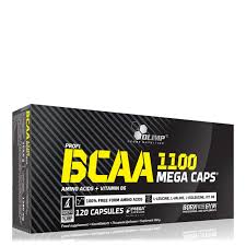 BCAA 1100 Mega Caps – 120 gélules – Olimp Sport Nutrition