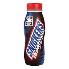 Snickers High Protein Milk Drink – 250ml – Mars Snickers High Protein Milk Drink – 250ml – Mars