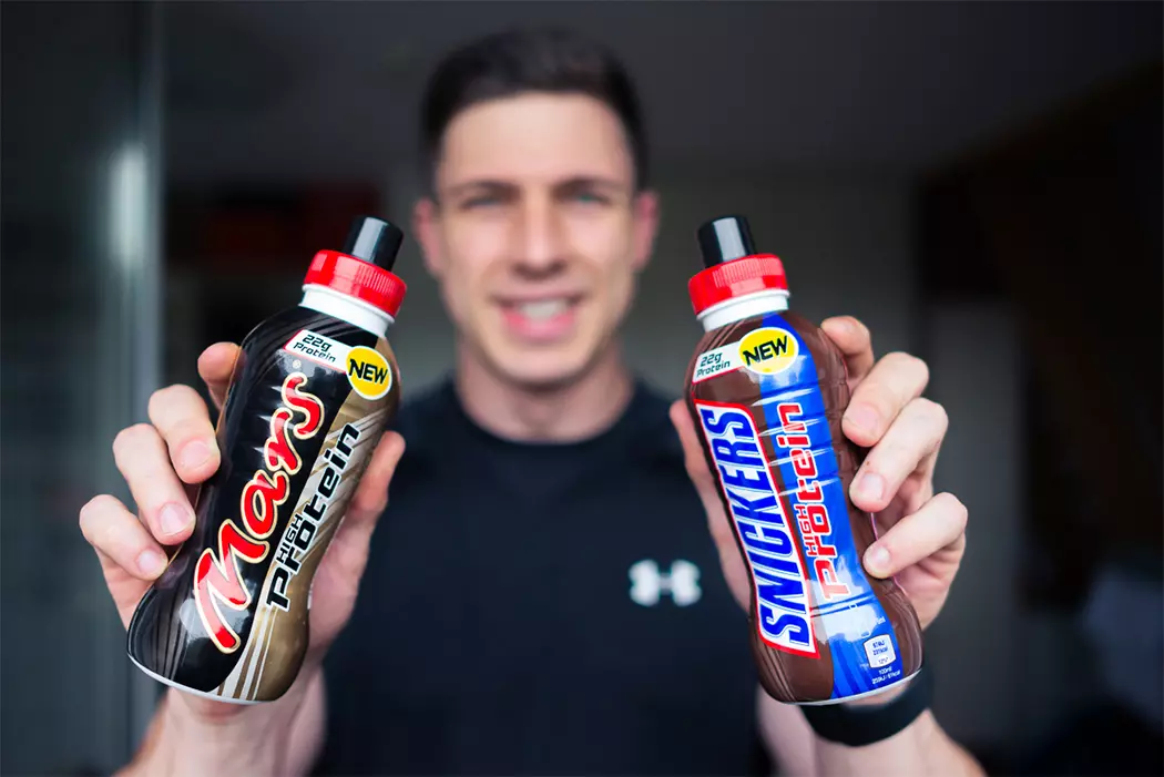 Snickers High Protein Milk Drink – 250ml – Mars Snickers High Protein Milk Drink – 250ml – Mars