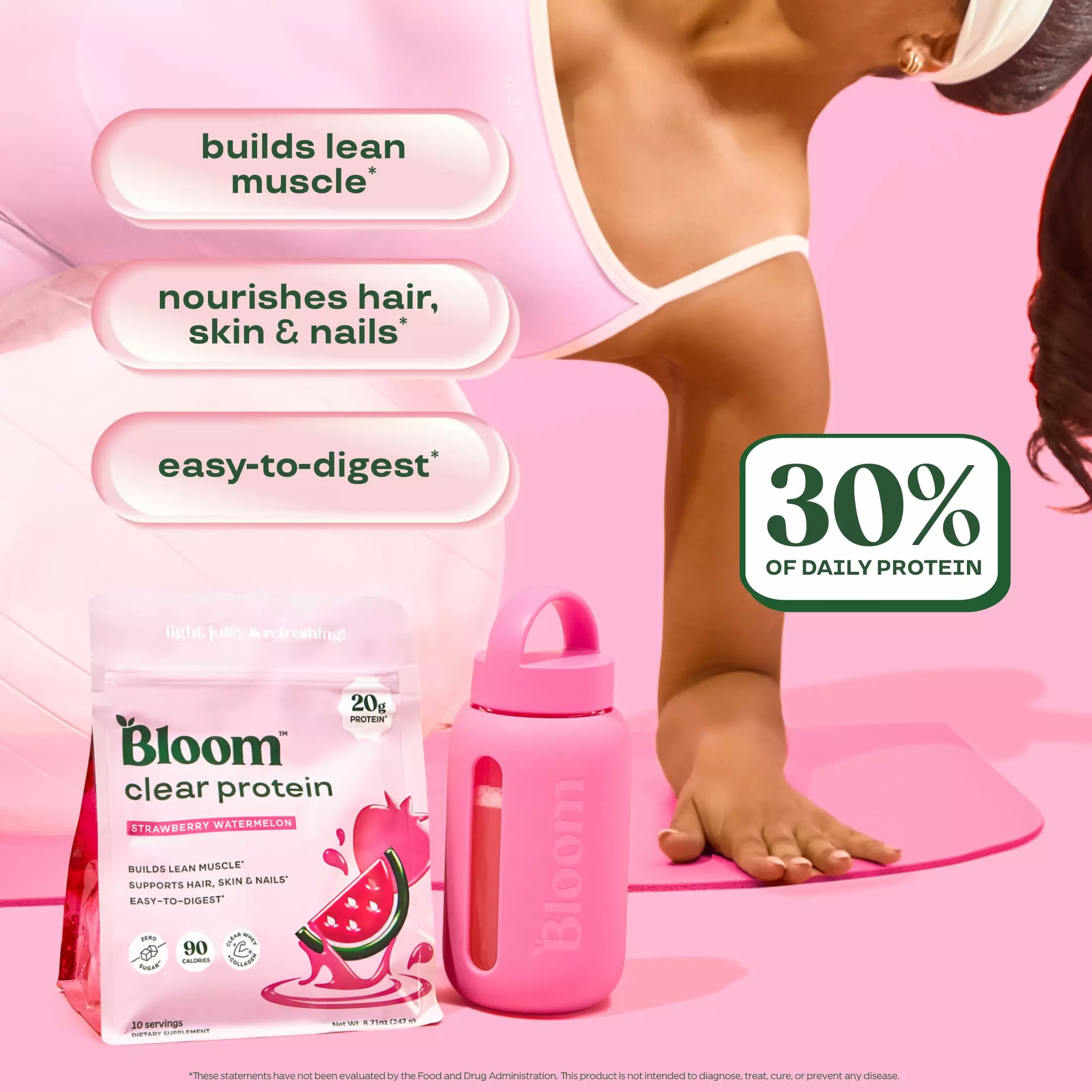 Clear Protein Collagen – 250g – Bloom Clear Protein Collagen – 250g – Bloom