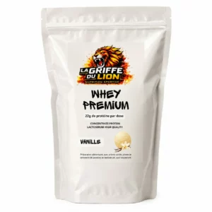 La Griffe du Lion Whey Premium – 500g – Vanille – SPC Nutrition La Griffe du Lion Whey Premium – 500g – Vanille – SPC Nutrition