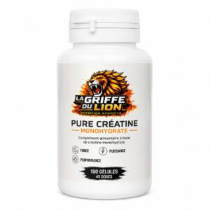 La Griffe du Lion Pure Créatine – 180 gélules – SPC Nutrition La Griffe du Lion Pure Créatine – 180 gélules – SPC Nutrition