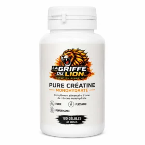 La Griffe du Lion Pure Créatine – 180 gélules – SPC Nutrition La Griffe du Lion Pure Créatine – 180 gélules – SPC Nutrition
