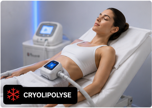 Séance de cryolipolyse à Belfort