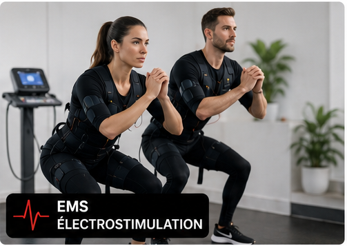 Séance EMS électrostimulation à Belfort
