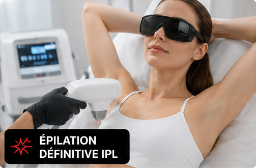 Épilation définitive IPL AMALYA à Belfort