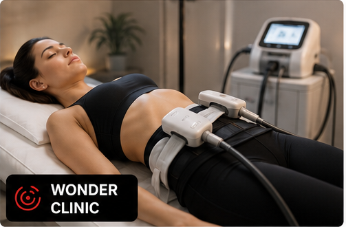 Séance Wonder Clinic chez CF7 Belfort