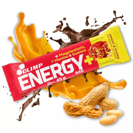 Energy + Bar – Peanut & Caramel – Olimp Nutrition Energy + Bar – Peanut & Caramel – Olimp Nutrition