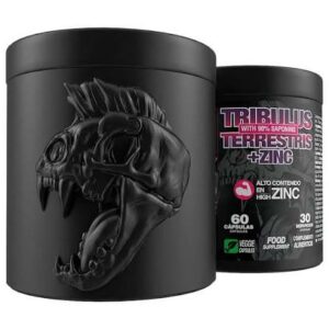 Tribulus Terrestris + Zinc – 60 Gélules – Zoomad Labs Tribulus Terrestris + Zinc – 60 Gélules – Zoomad Labs