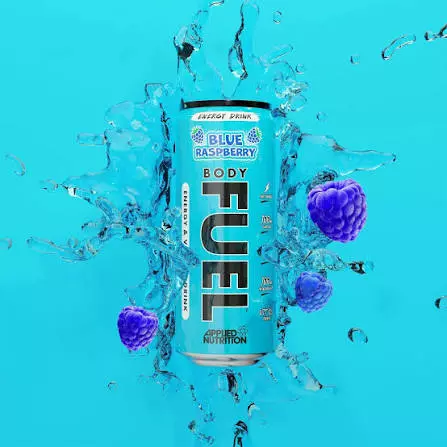 BodyFuel Energy Cans 33Cl – Blue Raspberry – Applied Nutrition BodyFuel Energy Cans 33Cl – Blue Raspberry – Applied Nutrition