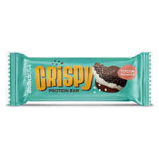 Crispy Protein Bar – Cacao – BiotechUSA Crispy Protein Bar – Cacao – BiotechUSA