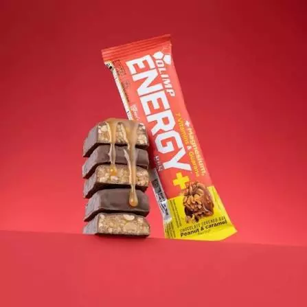 Energy + Bar – Peanut & Caramel – Olimp Nutrition Energy + Bar – Peanut & Caramel – Olimp Nutrition