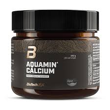 Aquamin® Calcium – 240g – Citronnelle & Citron Vert – Biotech USA Aquamin® Calcium – 240g – Citronnelle & Citron Vert – Biotech USA