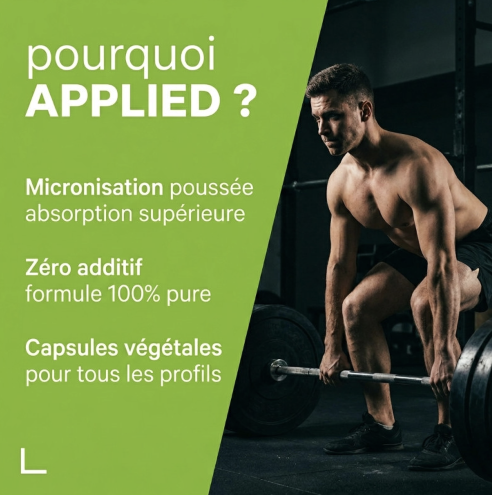 Créatine Monohydrate Micronized – 250g – Applied Nutrition Créatine Monohydrate Micronized – 250g – Applied Nutrition