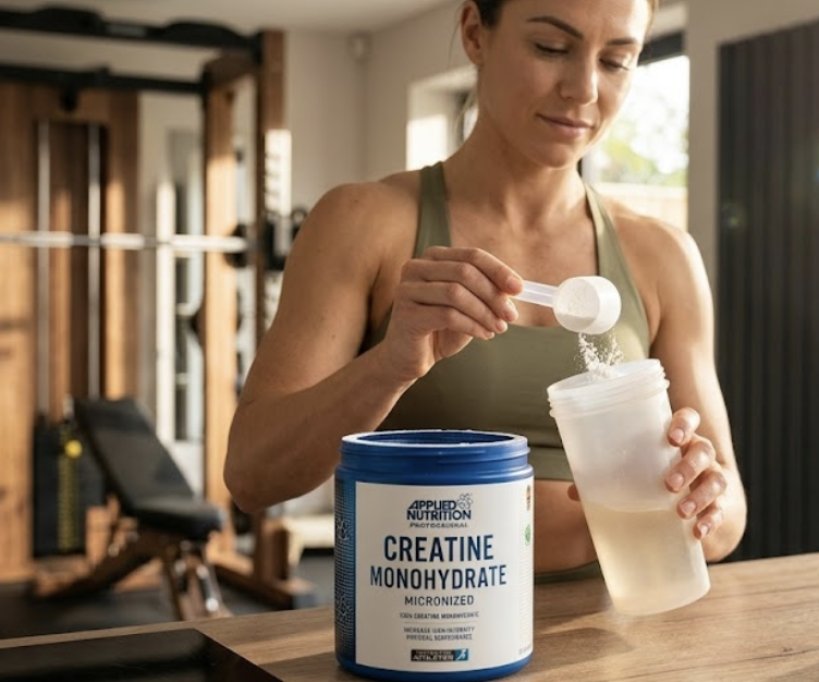 Créatine Monohydrate Micronized – 250g – Applied Nutrition Créatine Monohydrate Micronized – 250g – Applied Nutrition