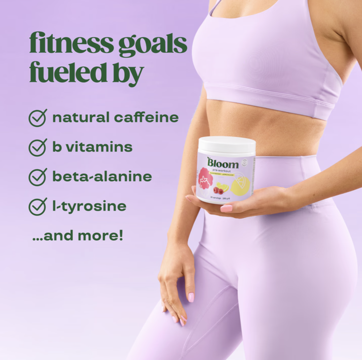 Pre-Workout – 186g – Bloom Pre-Workout – 186g – Bloom